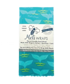 Meli Wraps Bees Wax Food Wraps - 2 Pack For The Home