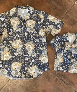 A.ell Design Kids Hawaiian Shirt