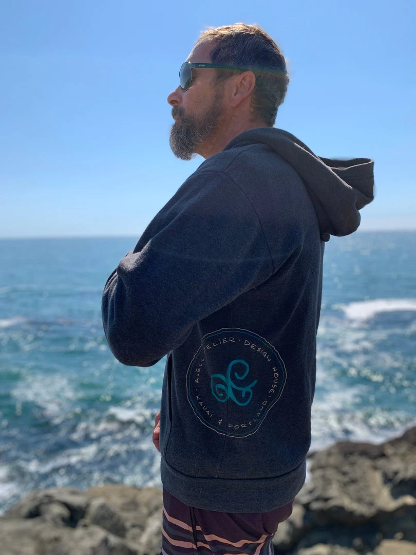 A.ell Design Organic Fleece Hoodie 4 A.ell Design Organic Fleece Hoodie