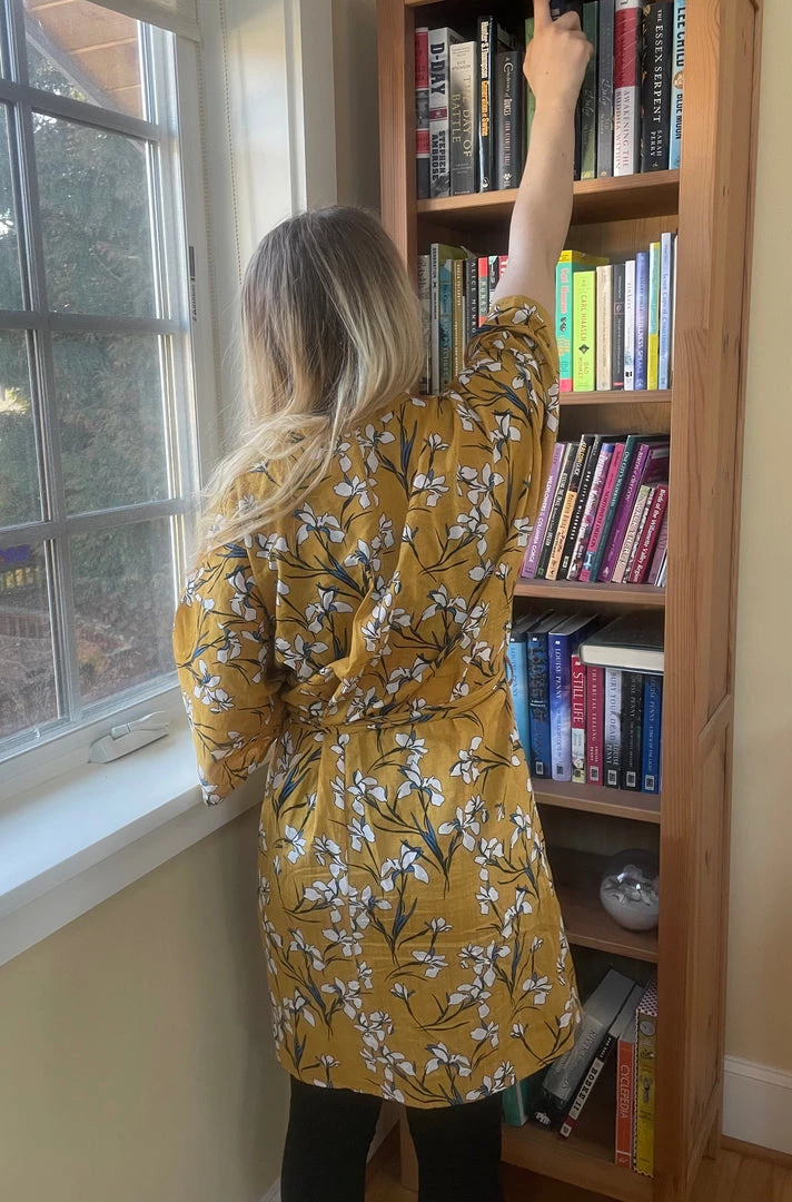 A.ell Design Handmade Cotton Robe 7 A.ell Design Handmade Cotton Robe