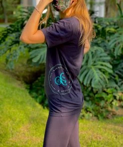 A.ell Design Bamboo Logo Tee - Womens Fit