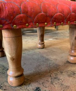 Indie Ella For The Home Square Stool