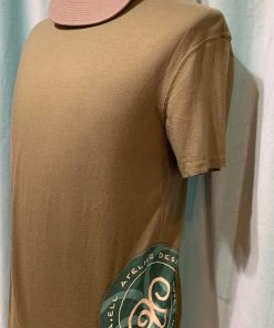 A.ell Design New Bamboo Logo Tee - Mens Short Sleeve Mens Clothing