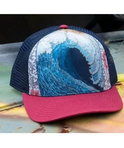 Troy Carney Art Trucker Hat