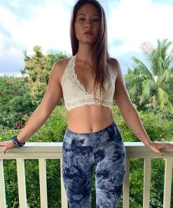 Undie Couture Lingerie Lace Halter Bralette