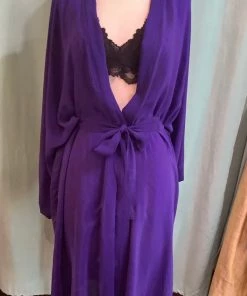 Indie Ella Silk Sari Kimono