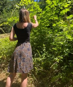 A.ell Design Easy Bias Skirt