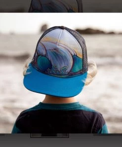 Art And Surf Art On Trucker Hat Mens Clothing 33 Art And Surf Art On Trucker Hat Mens Clothing