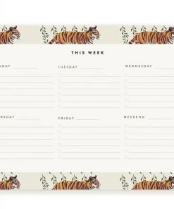 Pen & Pillar Weekly Notepad