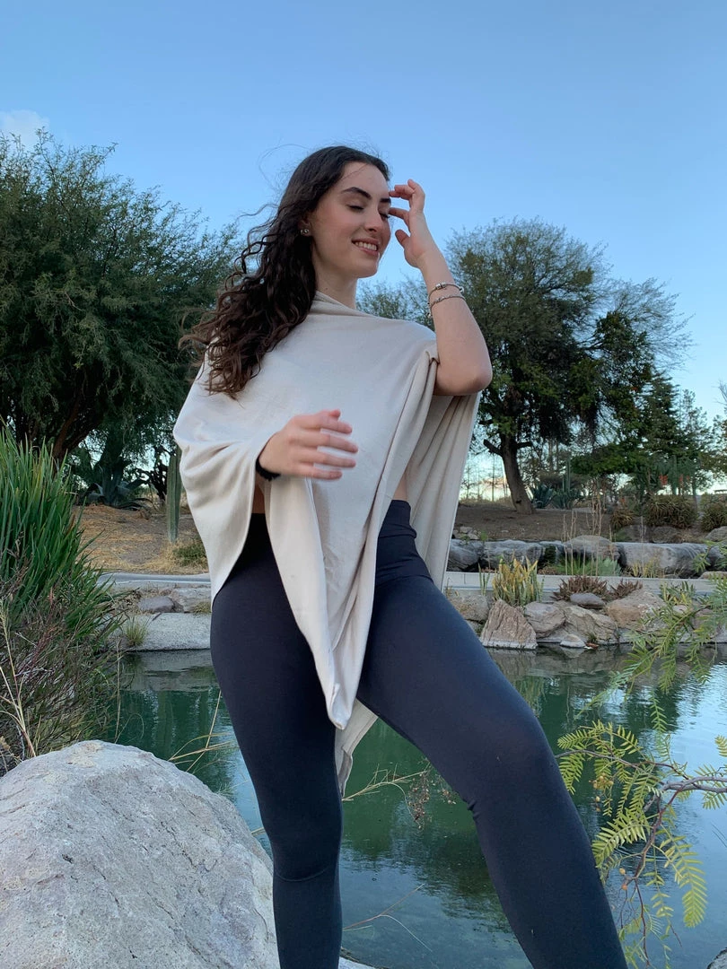 A.ell Design The Softest Poncho 6 A.ell Design The Softest Poncho