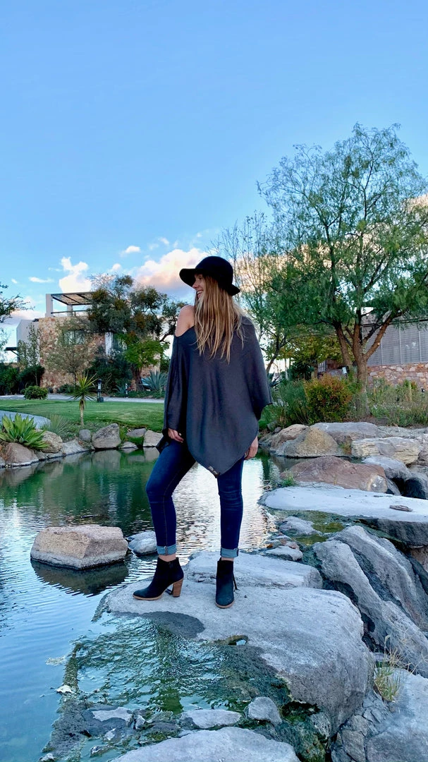 A.ell Design The Softest Poncho 4 A.ell Design The Softest Poncho