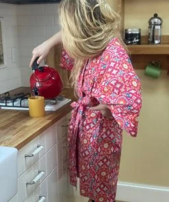 A.ell Design Handmade Cotton Robe 16 A.ell Design Handmade Cotton Robe