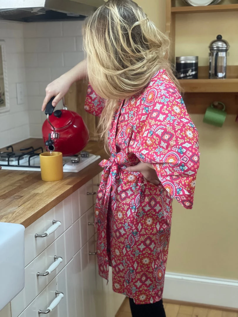 A.ell Design Handmade Cotton Robe 6 A.ell Design Handmade Cotton Robe