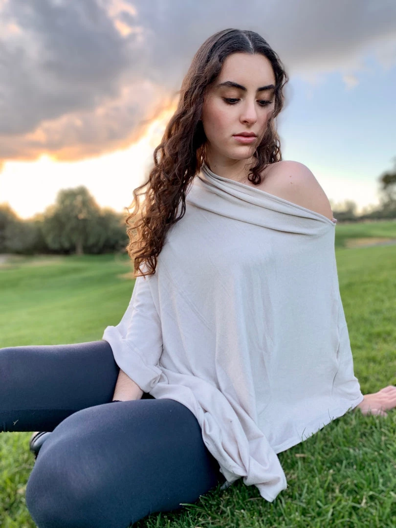 A.ell Design The Softest Poncho 3 A.ell Design The Softest Poncho