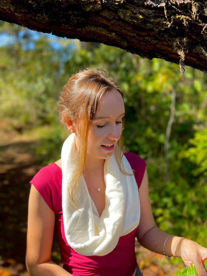 A.ell Design Hood N' Scarf - Bamboo Fleece 6 A.ell Design Hood N' Scarf - Bamboo Fleece