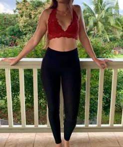 Undie Couture Lingerie Lace Halter Bralette