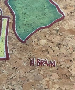 Heather Brown Cork Journal