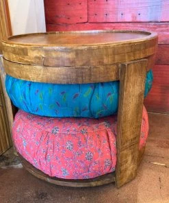 Indie Ella Round Meditation Pillow