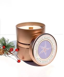 Lucy B's Copper Tin Candle