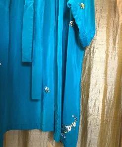 Indie Ella Silk Sari Kimono