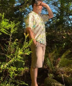 A.ell Design Mens Hemp Shorts 12 A.ell Design Mens Hemp Shorts