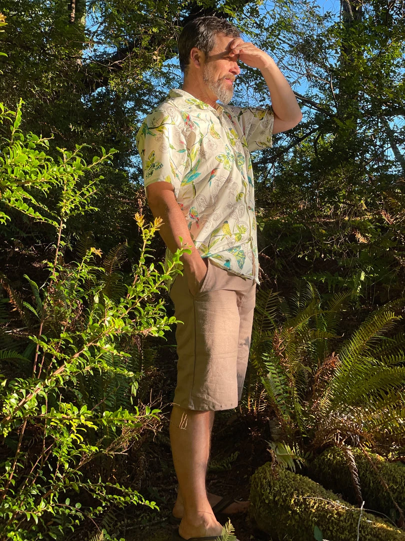 A.ell Design Mens Hemp Shorts 6 A.ell Design Mens Hemp Shorts