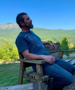 Super Maggie Upshaw Mens Tee Mens Clothing