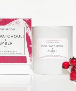 Lucy B's Hydra Bloom Candle