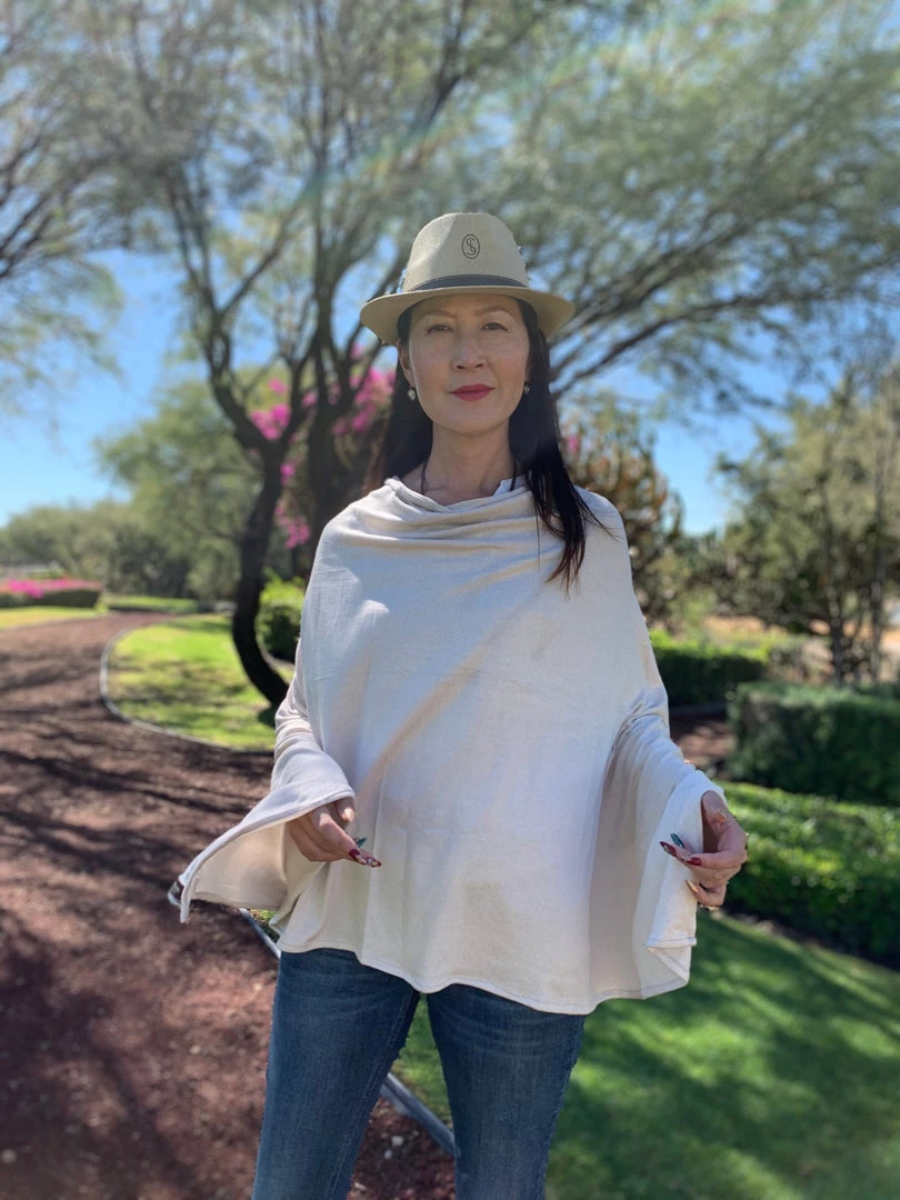 A.ell Design The Softest Poncho 14 A.ell Design The Softest Poncho