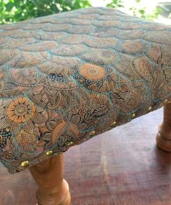 Indie Ella For The Home Square Stool