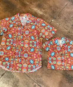 A.ell Design Kids Hawaiian Shirt