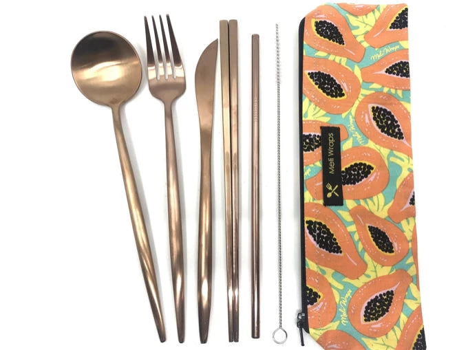 Meli Wraps Travel Utensil Eco Pack For The Home 7 Meli Wraps Travel Utensil Eco Pack For The Home