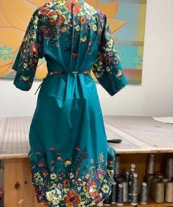 A.ell Design Deluxe Handmade Cotton Robe 7 A.ell Design Deluxe Handmade Cotton Robe