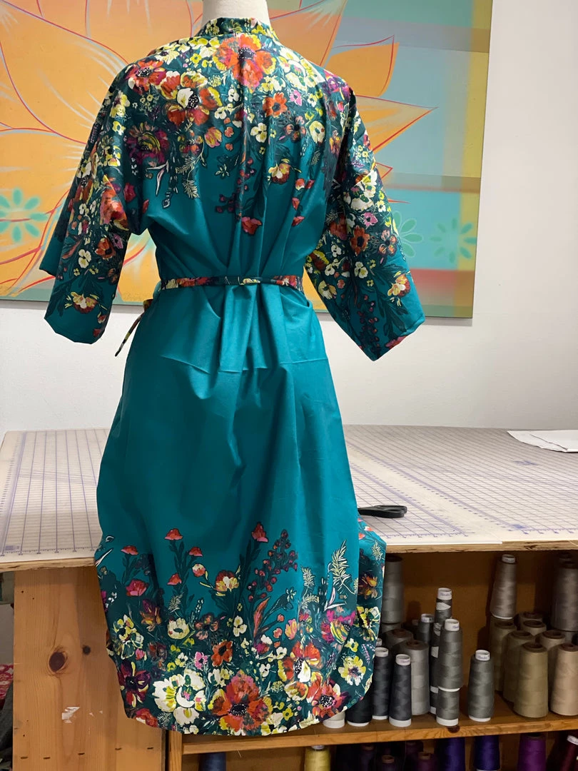 A.ell Design Deluxe Handmade Cotton Robe 5 A.ell Design Deluxe Handmade Cotton Robe