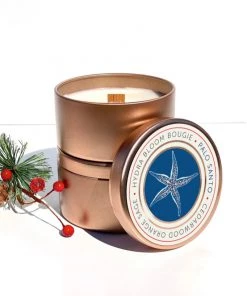 Lucy B's Copper Tin Candle