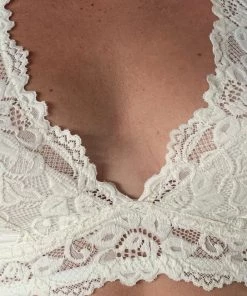 Undie Couture Lingerie Lace Halter Bralette