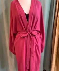 Indie Ella Silk Sari Kimono