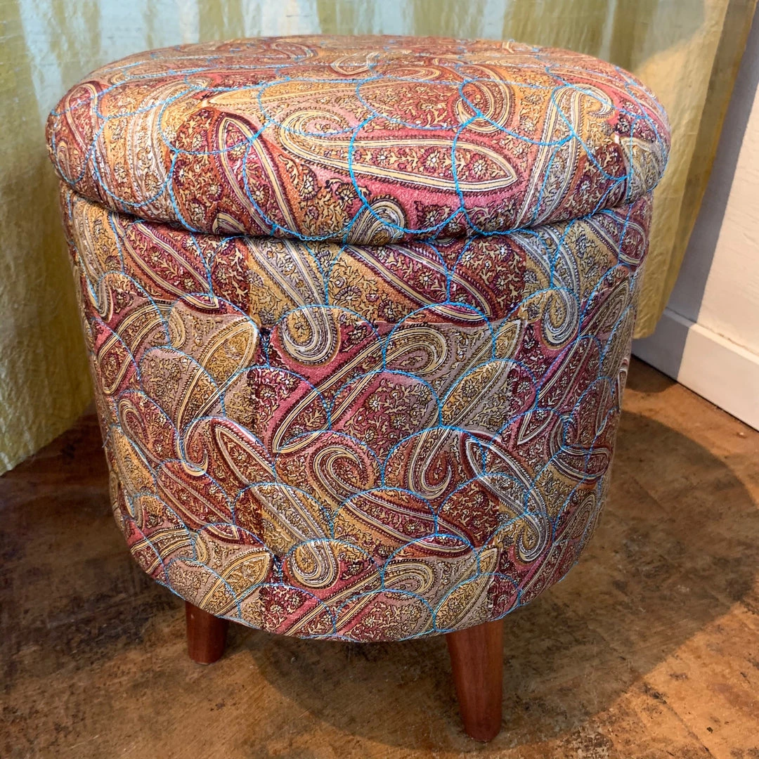 Indie Ella Stool With Lid For The Home 8 Indie Ella Stool With Lid For The Home