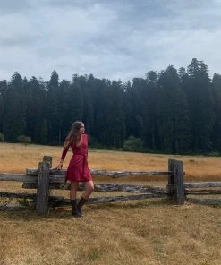 A.ell Design Bamboo Wrap Dress