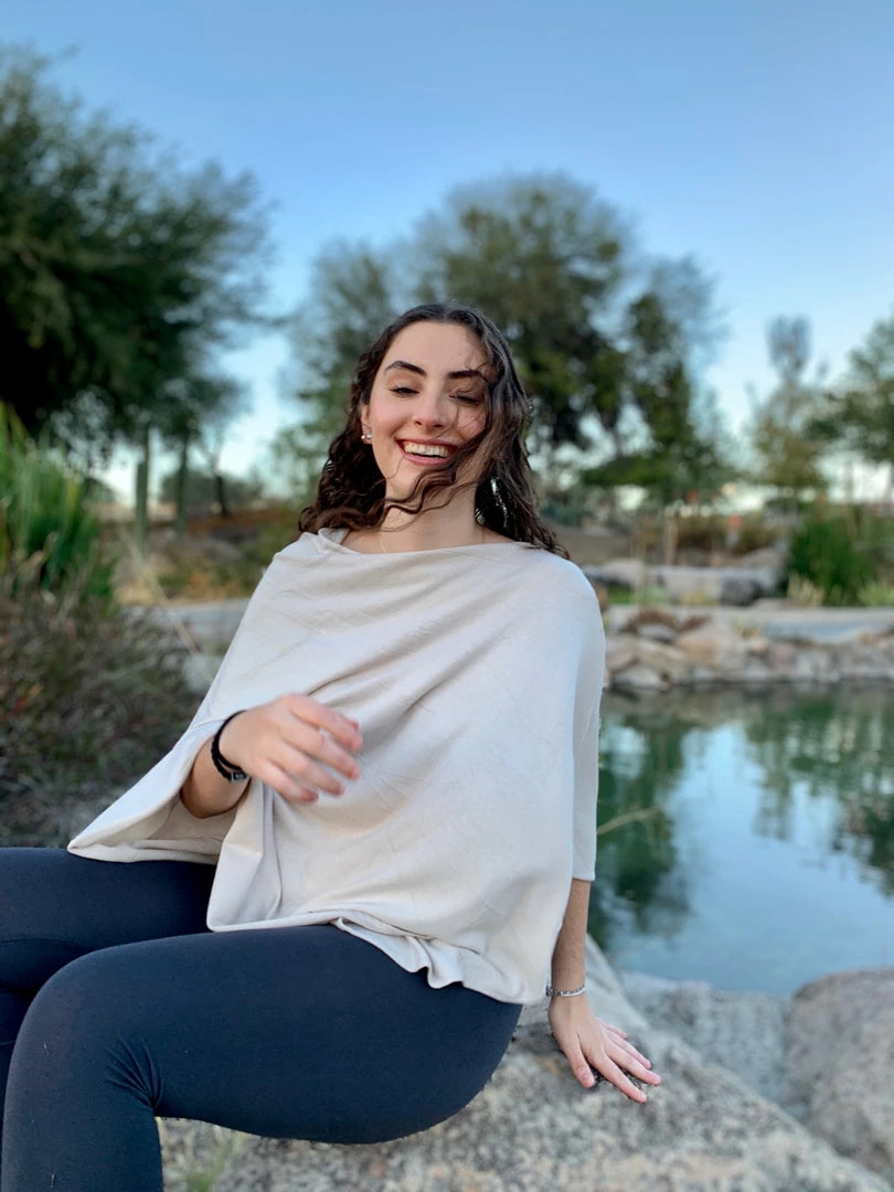 A.ell Design The Softest Poncho 11 A.ell Design The Softest Poncho