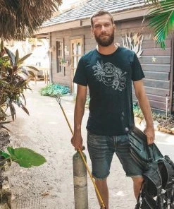 Octopus Ink Aquanaut Tee - Mens Fit