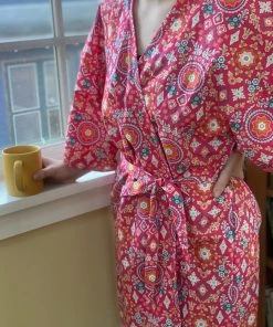 A.ell Design Handmade Cotton Robe