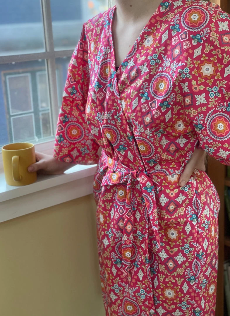 A.ell Design Handmade Cotton Robe 4 A.ell Design Handmade Cotton Robe