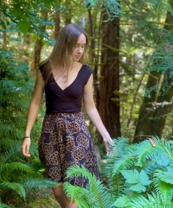 A.ell Design Easy Bias Skirt