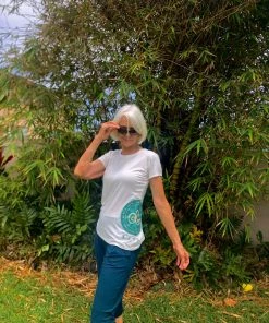 A.ell Design New Bamboo Logo Tee - Women