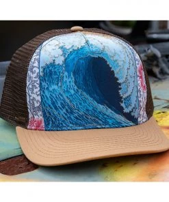 Troy Carney Art Trucker Hat