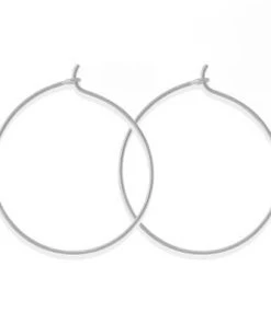Boma Jewelry SS HOOP EARRING