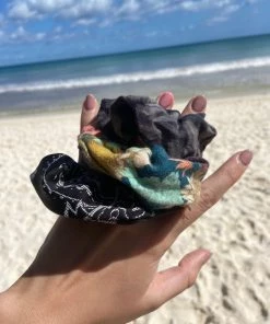 A.ell Design Hats, Bags & Accessories Scrunchie