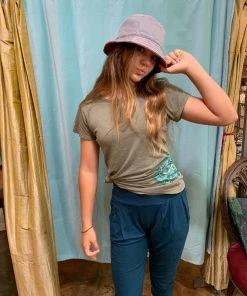 A.ell Design New Bamboo Logo Tee - Women