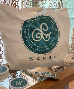 A.ell Design Organic Tote Bag